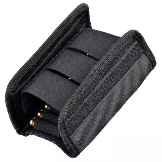 Shotgun Holder Pouch Holds 10 Shells 7,62 Ga Ammo Cartridge Pouch Case Wallet