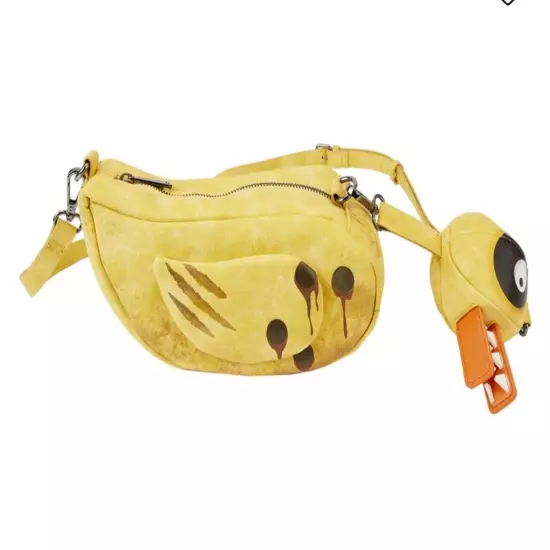 NWT Loungefly Disney NBC Undead Duck Crossbody Bag Purse HTF