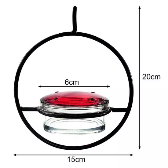 Beautiful Circular Hanging Bird Feeder,Leak Proof Circular Hanging Bird8777