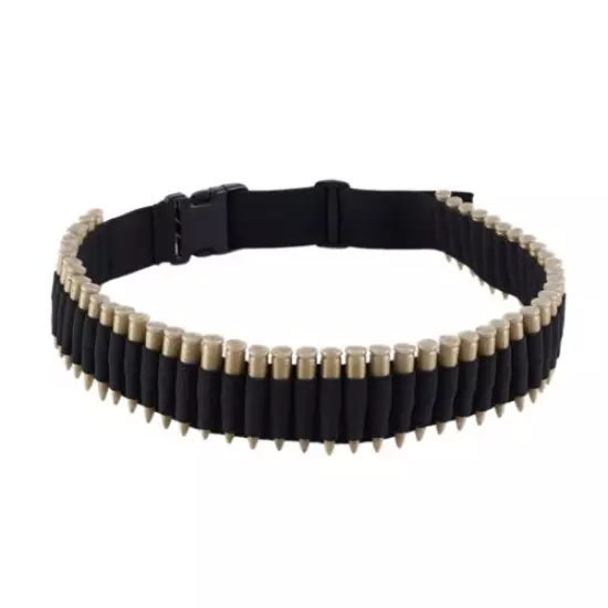 4xHunting 50 Round Rifle Bullet Ammo Cartridge Belt Bandolier for 308 cal. 30-30