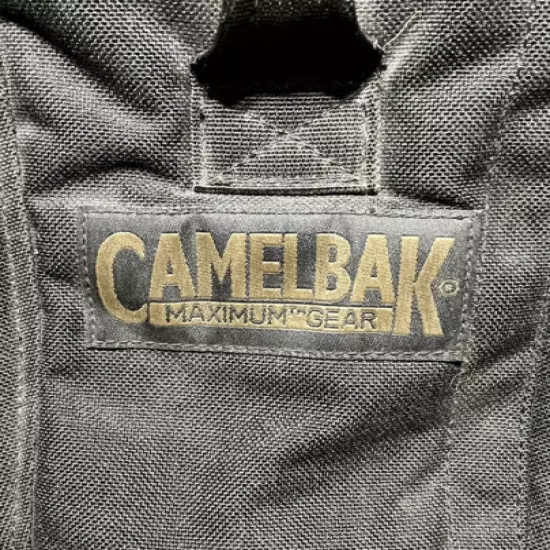 CAMELBAK MAXIMUM GEAR CORDURA THERMOBAK 2L HYDRATION PACK BLACK R3B -EUC