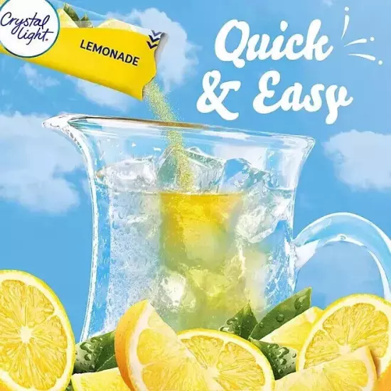 Crystal Light Lemonade Mix 16 pk