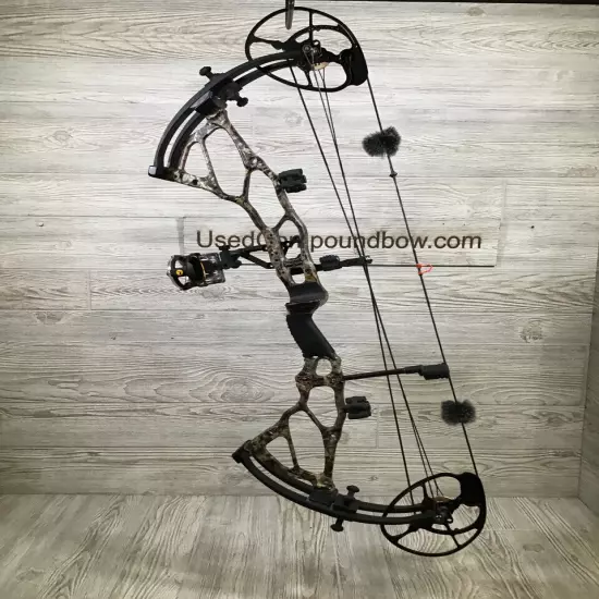 Bowtech BTX-31 50-60# 27"-30" draw camo