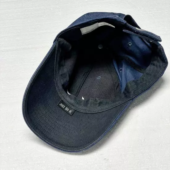 Vintage Nike Cap Hat Men's One Size Blue Just Do It Strapback