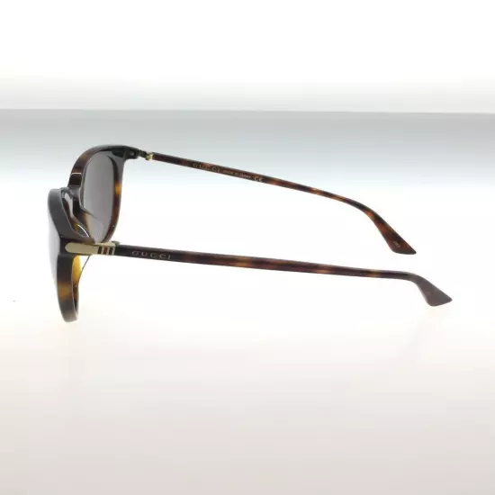 GUCCI Mr./Ms. Glasses BRW Men's Fox Beckou Pattern