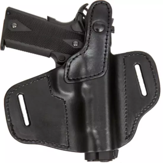 On Duty Conceal RH LH OWB Leather Gun Holster For Walther P22