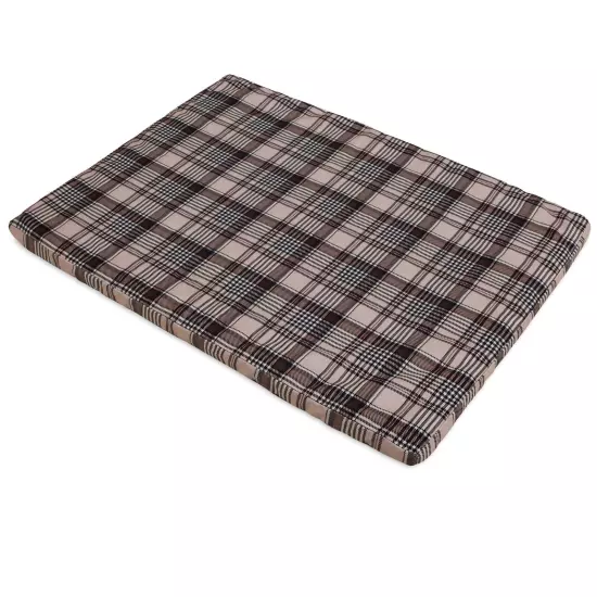 Aspen Pet Small Plaid Orthopedic Bed