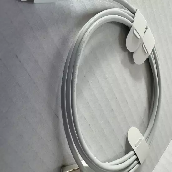 Apple OEM Lightning to USB Charger Data Cable Cord iPhone iPAD Apple TV Remote