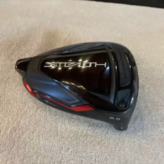 Brand New TaylorMade Stealth 9.0° Driver Head Only - CarbonWood, Ships Today