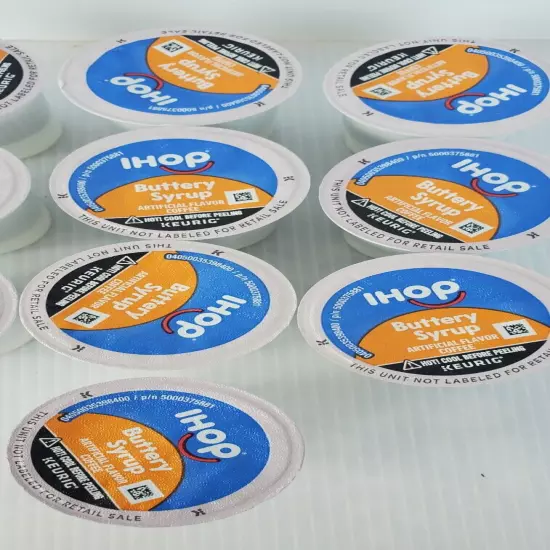 IHOP Buttery Syrup Flavored Keurig K-Cup Coffee Pods 10 ct Lot