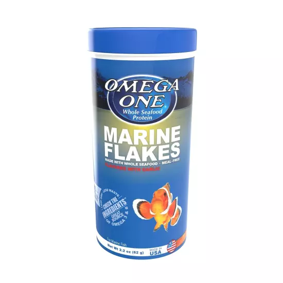 Garlic Marine Flakes, 2.2 oz