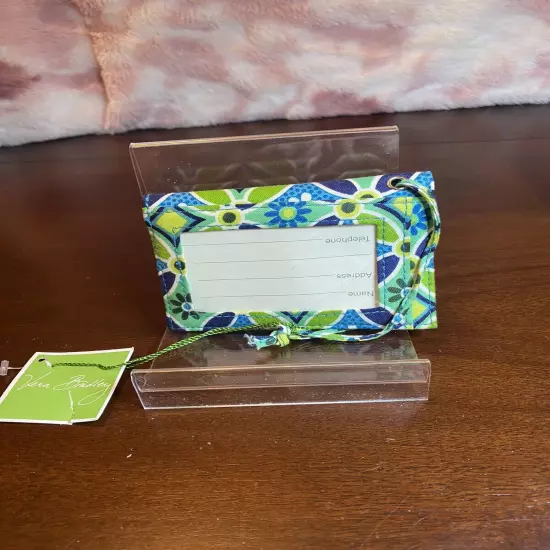 Vera Bradley Daisy Luggage Tag NWT