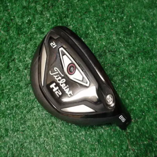 Very Nice Titleist 816 H2 21 degree Hybrid Head & Screw