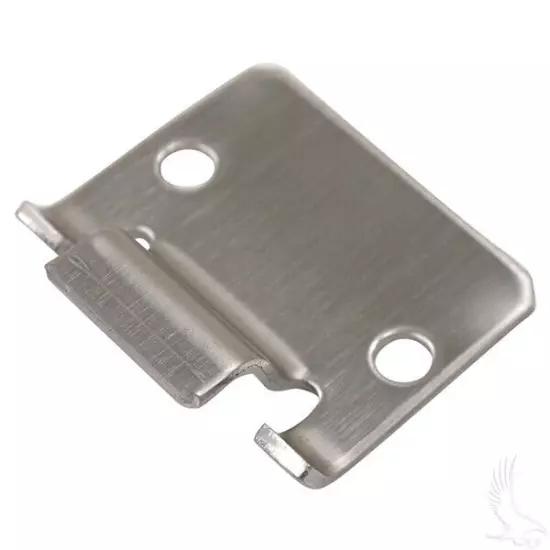 Club Car DS Golf Cart Seat Hing Plate Hinge, Seat, Club Car DS 81+