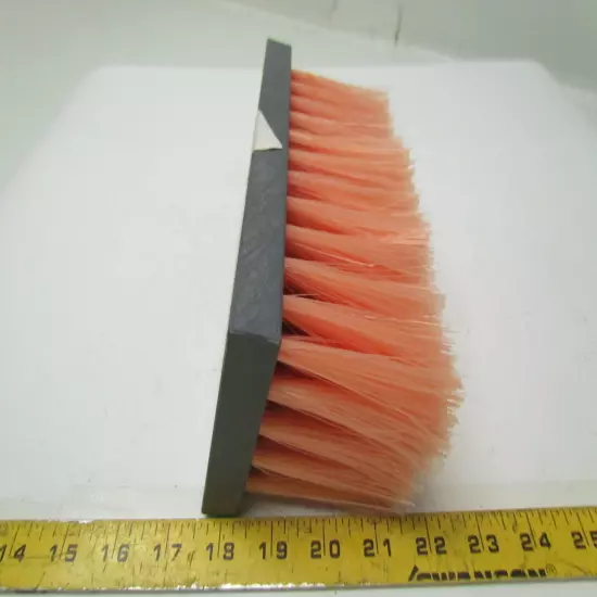 9" x 4" Industrial Block Brush 3"Trim Length 3/4"Block Height