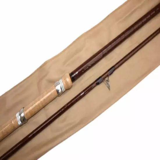 The Old School Carp Rod, 12’ -2 piece traditional pattern hollow glass fibre ...