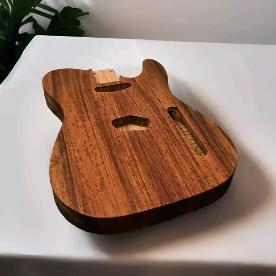 Unfinished Tele Body North Indian Rosewood #1