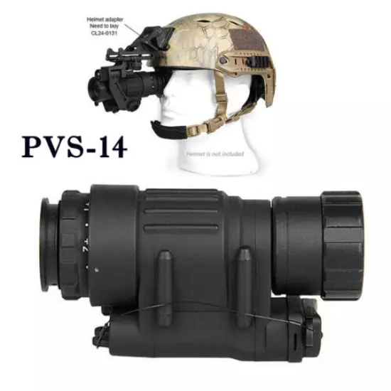 Digital Infrared IR HD 850mm 2X Mag Tactical Monocular Night Vision Telescope