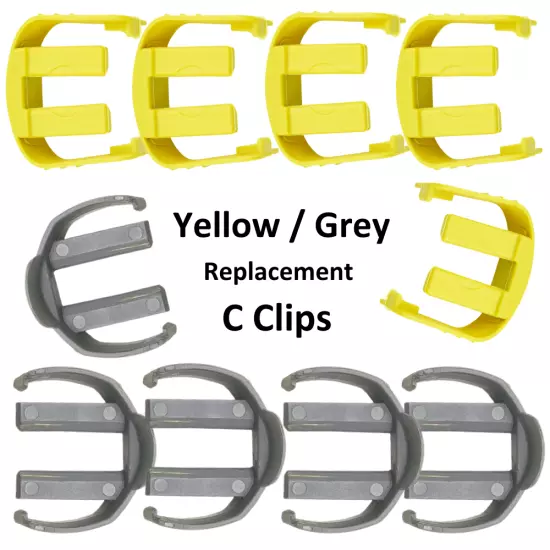 Karcher K2 K3 K7 Hose Replacement C Clip Set Pressure Power Washer Trigger Home