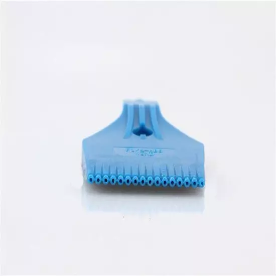 20pcs 1/4'' F13 ABS Air Nozzle New BLUE Plastic Air Knife H3 Blowing Nozzle