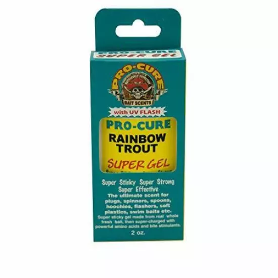 Pro-Cure Rainbow Trout Super Gel, 2 Ounce