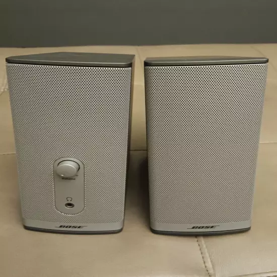 BOSE Companion 2 SERIES II Multimedia Speakers With Power Cord Excellent!