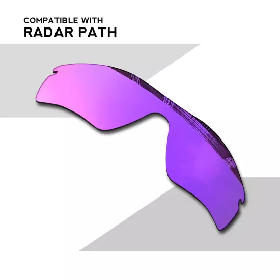 Wholesale POLARIZED Replacement Lenses for-Oakley Radar Path Sunglasses