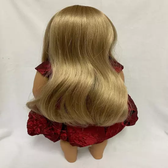 Wig for Dolls | Designed to Fit Most 18" Doll Heads