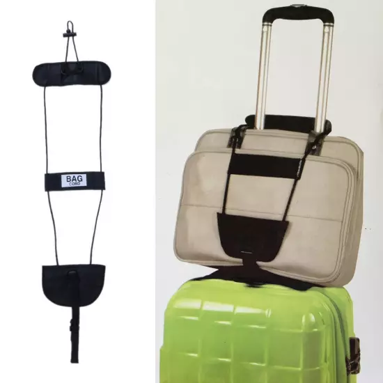 Adjustable Luggage Strap Telescopic Suitcase Belt Lightweight Travel Accessories