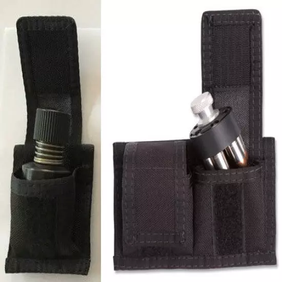 SIngle or Double Speedloader Pouch, choice Denier Nylon or DuraTek, fits belt