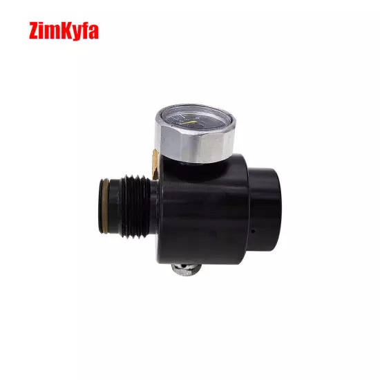 HPA Tank Pin Valve Ouput G1/2-14 to M18x1.5 ,5/8-18UNF Air Tank Cylinder