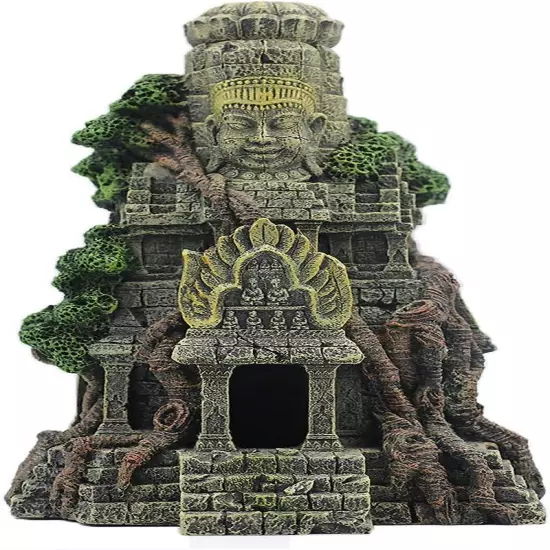 Aquarium Decorations Fish Tank Decorations Ancient Cambodian Temple Ruins Exotic