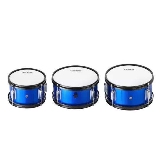 VEVOR Kids Drum Set, 5-Piece, 16 in Beginner Full Drum Set with Bass Toms Snare