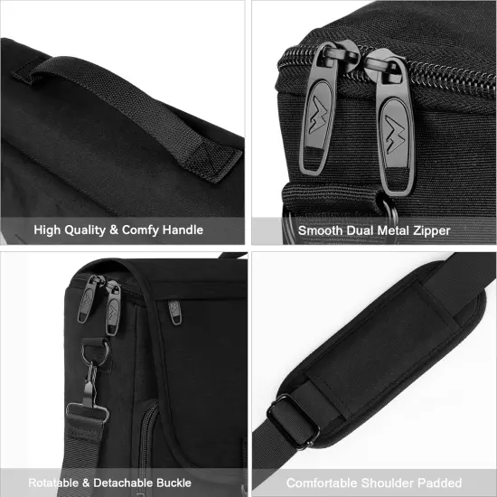 Messenger Bag for Men, Briefcases Lightweight Men'S Laptop Bag 15.6 Inch