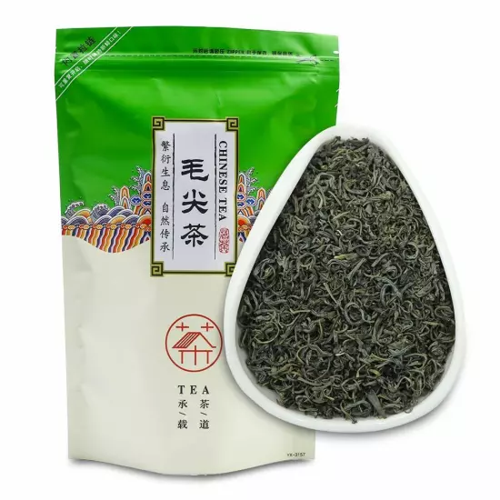 2024 Xinyang Maojian Green Tea Chinese Spring Maojian Lossing Weight Green Tea