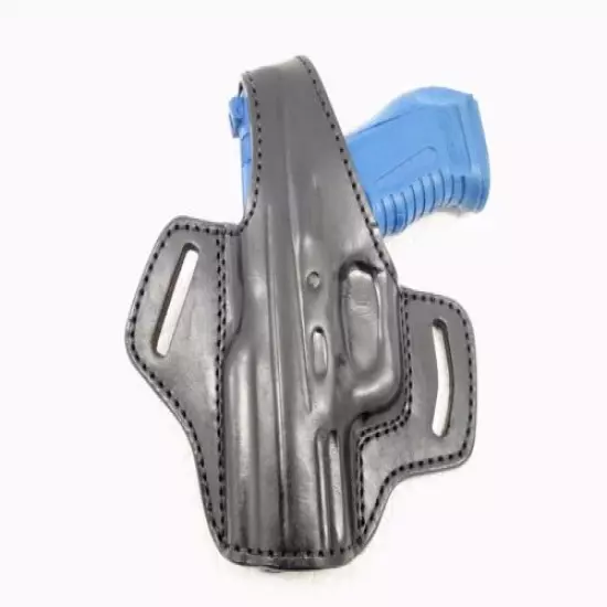 Canik TP9DA OWB Thumb Break Leather Belt Holster