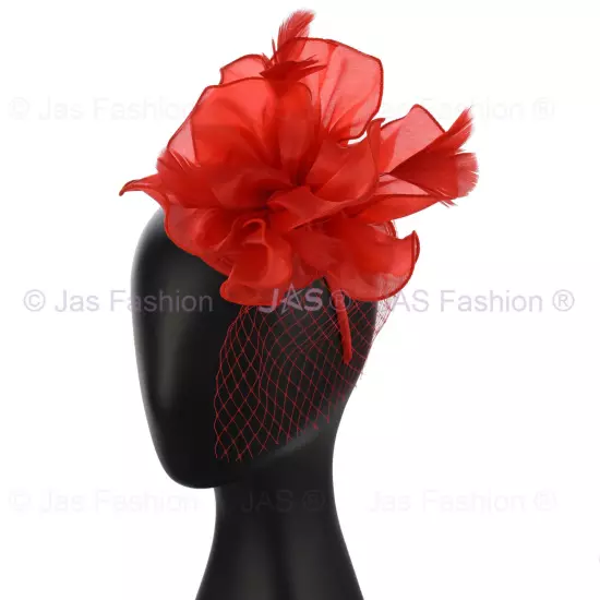 Melbourne Cup Spring Races Racing Carnival Headband Clip Hatinator Fascinator