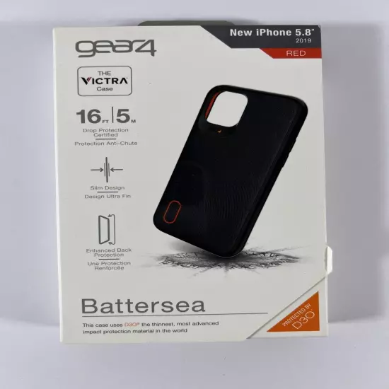 Gear4 Battersea Case For iPhone 11 Pro (2019, 5.8”) Open Box