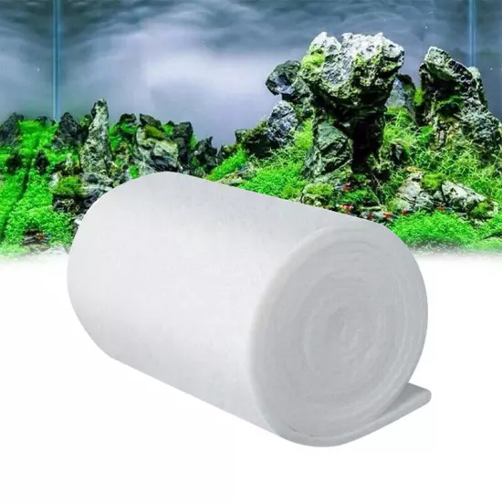 Fish Tank Filter Floss Cotton Water Pad Thickened Aquarium Fish Tank Pond Filter