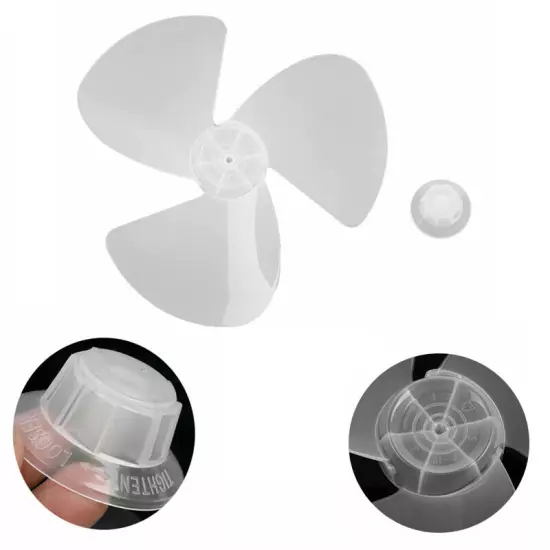 12/14/16/20 Inch Plastic Fan Blade Replacements for Standing Fan Table Fanner