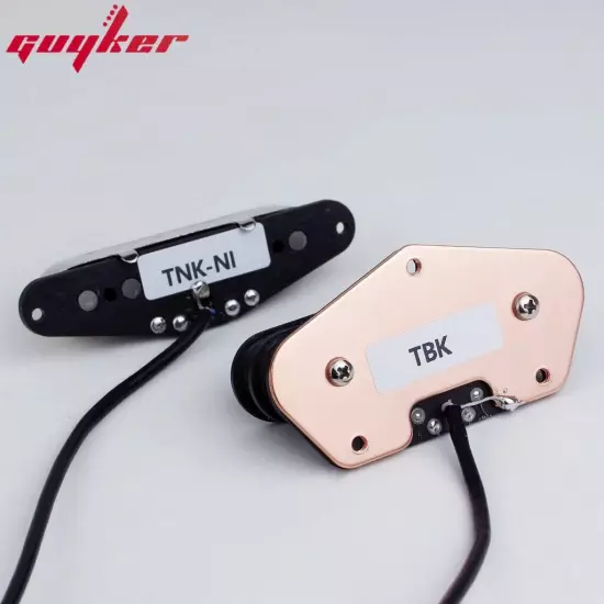 GUYKER Electric Guitar Pickups neck/bridge pickups Set For TELE