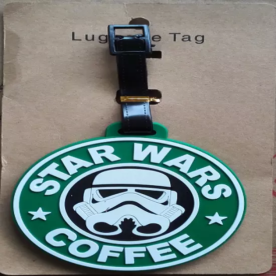 17 Styles Disney Star Wars PVC Travel Baggage Backpack Suitcase Luggage Tags