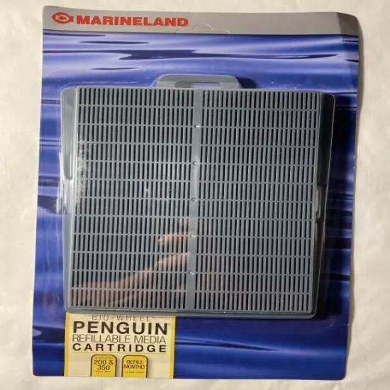 Marineland Penguin Refillable Media Cartridge Fits 200 350 Power Filters 2 Pack