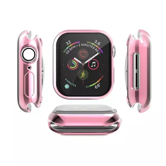 For Apple Watch 2/3/4/SE/5/6/7 Case Protector Full Cover 38/40/42/44/41/45mm