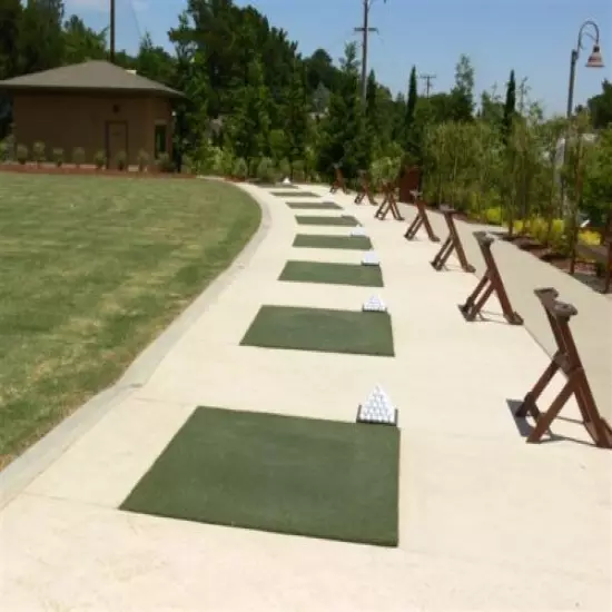 2nd Golf Mats 5x5 Premium Golf Practice Mat - Country Club Elite®️practice Matt