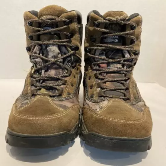 RedHead Pike Ridge Insulated Hiking Hunting Boots Camo Mens Sz 8 M