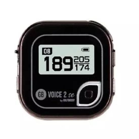 NEW 2021 Golf Buddy Voice 2 SE GPS Audio Pre Loaded Improved 20+ Hours Battery!