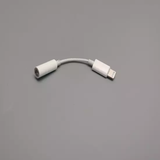 Apple iPhone Headphone Adapter Jack Lightning 3.5mm Aux Cord Dongle Converter