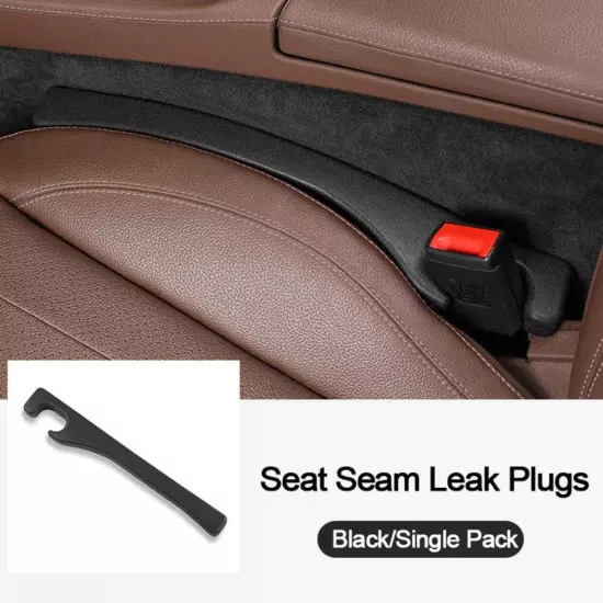 Car Seat Gap Filler Universal PU Leak-proof Filling Strip Side Seam Plug Strip A