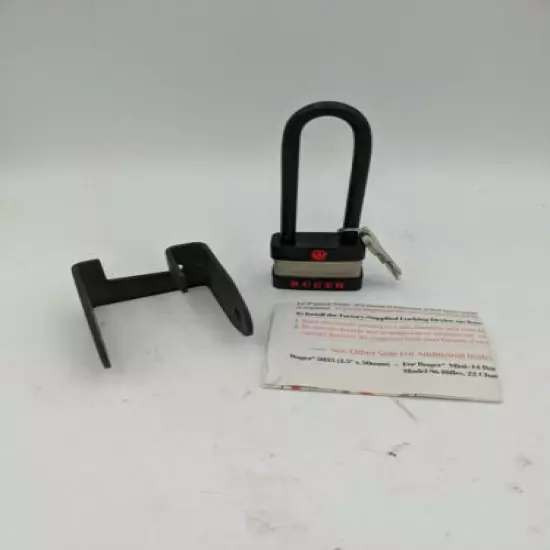 New Ruger Firearm Trigger Lock With Two Keys 